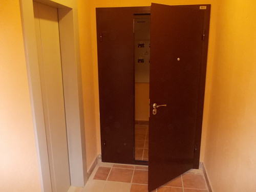 Дверь техническая в тамбур 1250x2050 Дверь техническая в тамбур 1250x2050